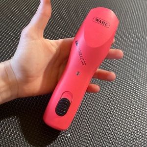 Wahl KM cordless grooming clippers